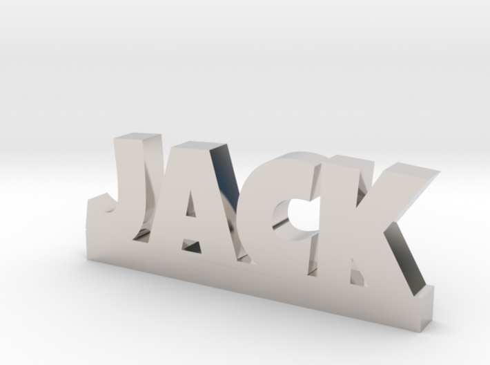 JACK Lucky 3d printed