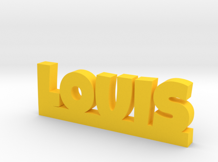 LOUIS Lucky 3d printed