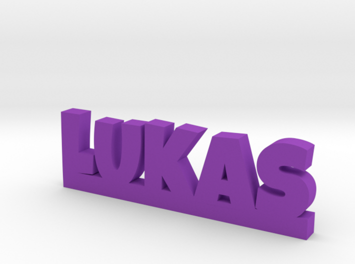LUKAS Lucky 3d printed