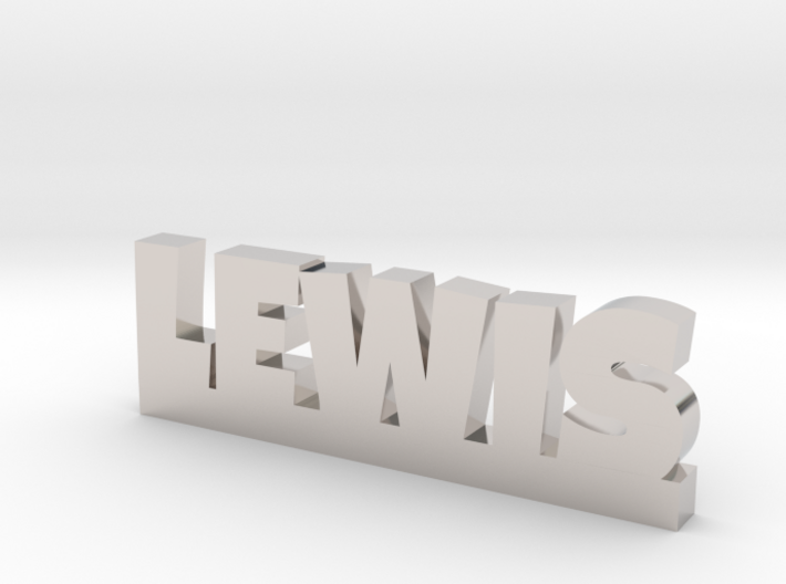 LEWIS Lucky 3d printed