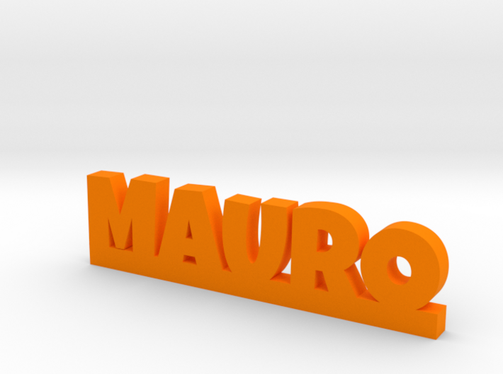 MAURO Lucky 3d printed