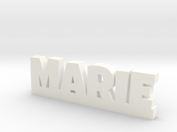 MARIE Lucky 3d printed