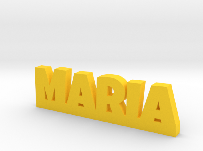 MARIA Lucky 3d printed 