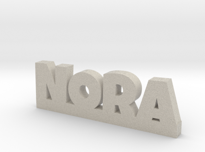NORA Lucky 3d printed