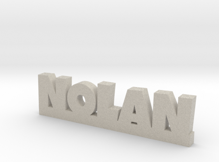 NOLAN Lucky 3d printed