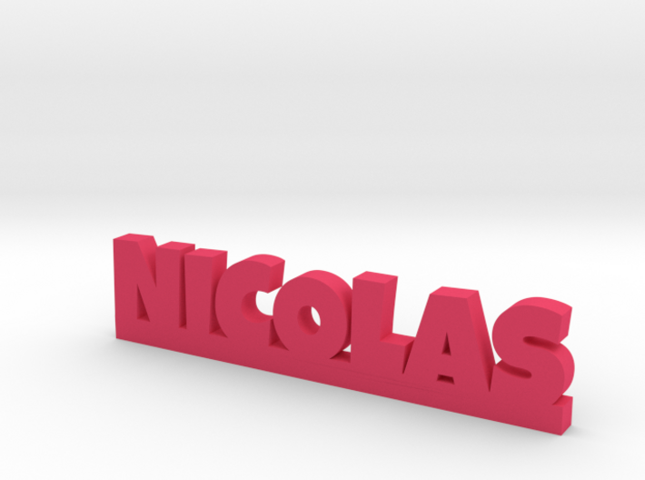 NICOLAS Lucky 3d printed