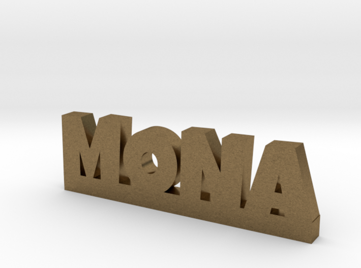 MONA Lucky 3d printed