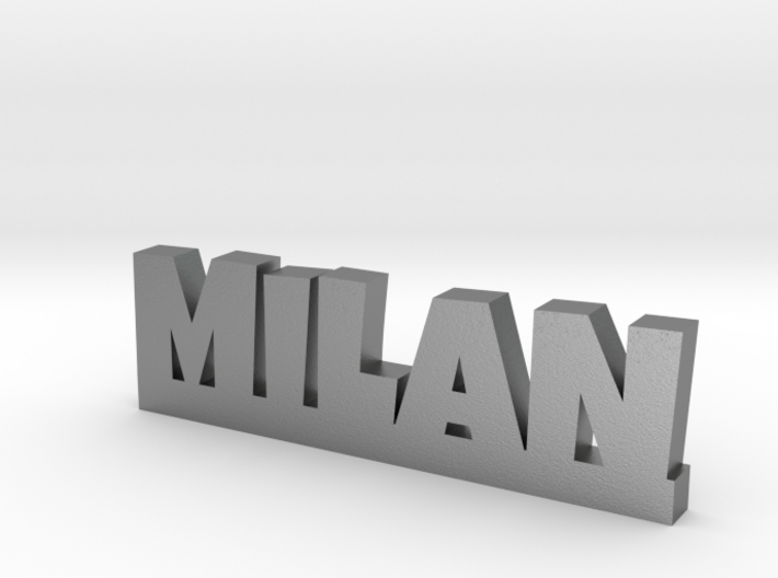 MILAN Lucky 3d printed