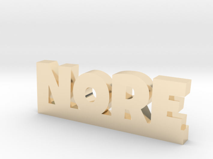 NORE Lucky 3d printed
