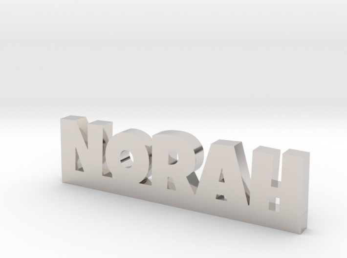 NORAH Lucky 3d printed