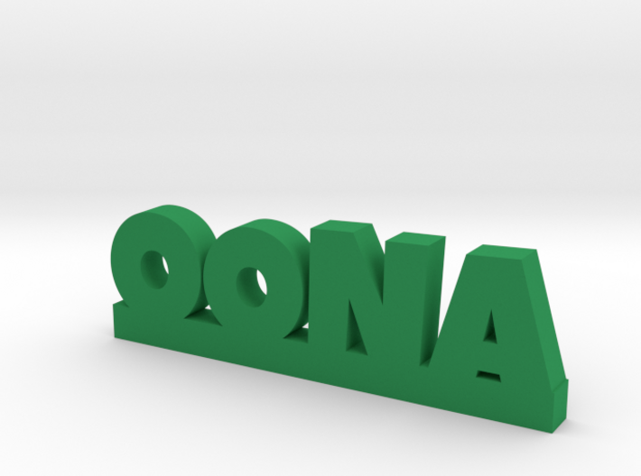 OONA Lucky 3d printed