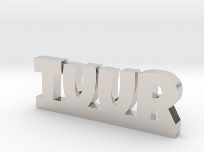 TUUR Lucky 3d printed