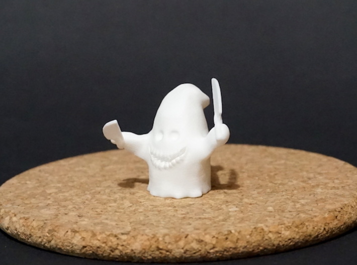Ghostel Super-scary Ghost 3d printed 