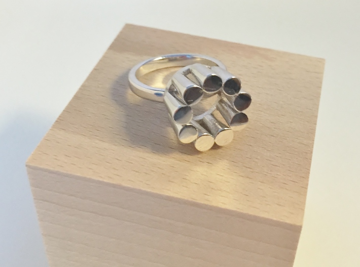 Lampadario Ring 3d printed 