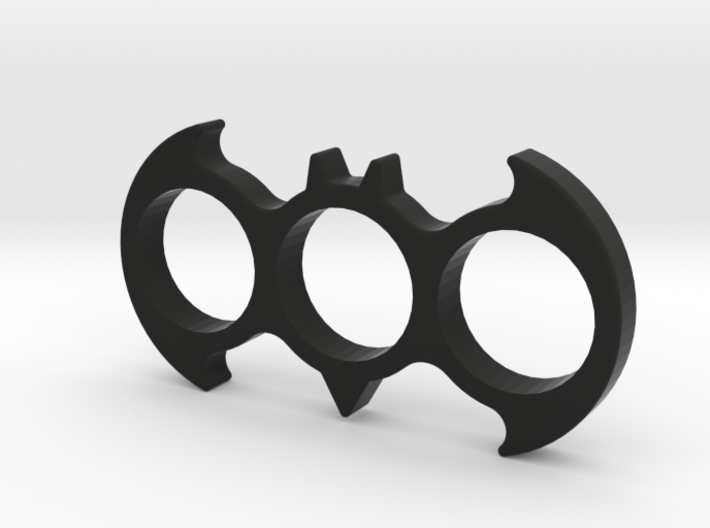Batman Fidget Spinner 3d printed