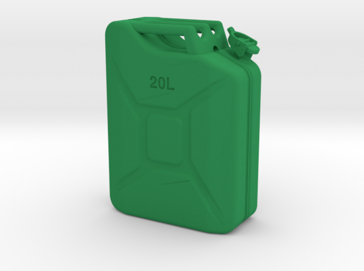 Crawler Scale Jerry Can / gas can 3d printed