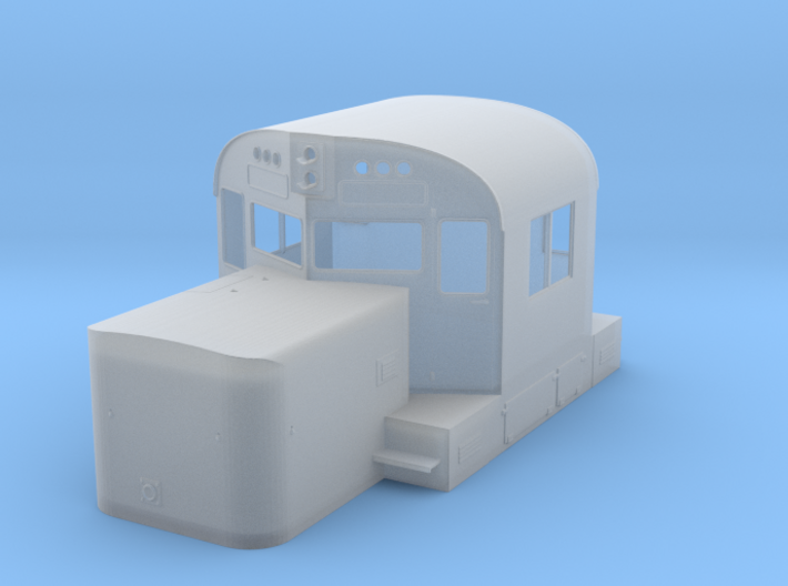 Alco C420 Cab &amp; Short Hood without Nose Door 3d printed