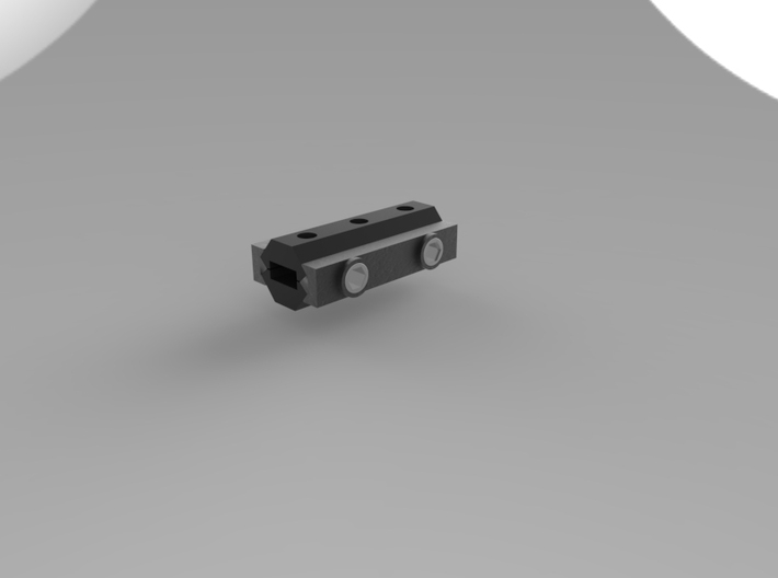Rail To Rail Adapter 55mm 3d printed 