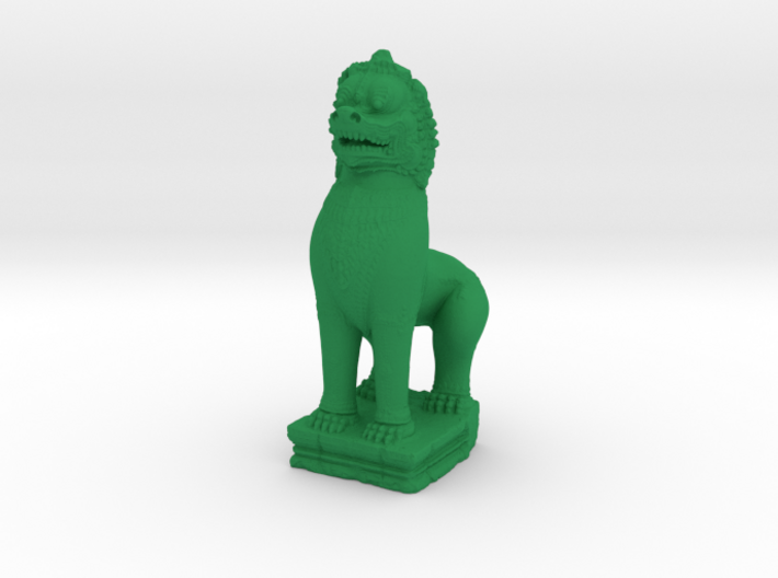 Shi 獅 Foo Dog Imperial Guardian Lion 3d printed