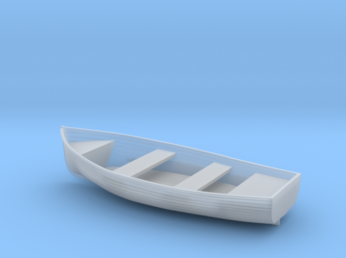 1/48 10ft Lifeboat - Dinghy v1 3d printed 