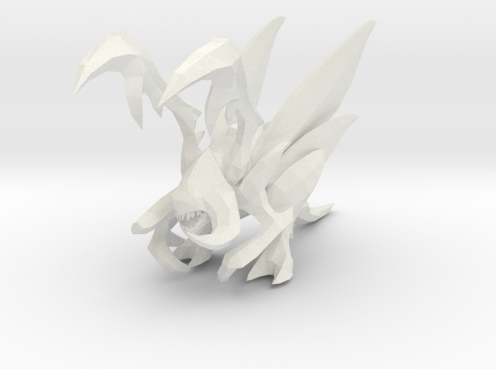 1/60 Wing Zergling 3d printed