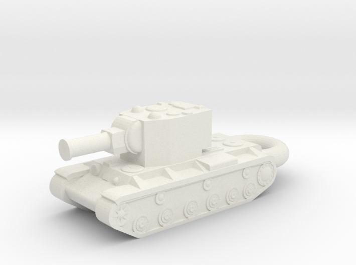 KV-2 Heavy Tank KEYCHAIN 3d printed