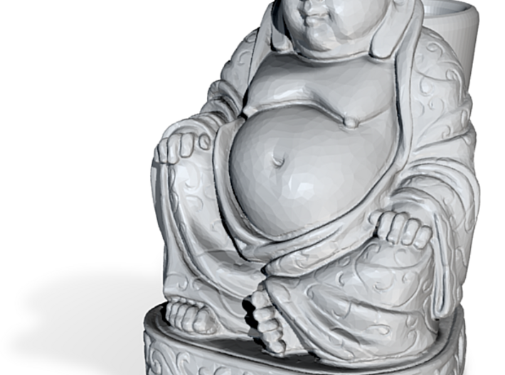 Buddha Pen Holder 3d printed