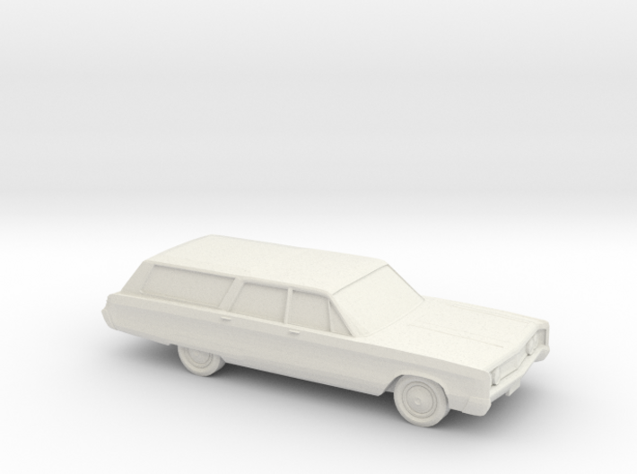 1/64 1967 Chrysler Town And Country 3d printed