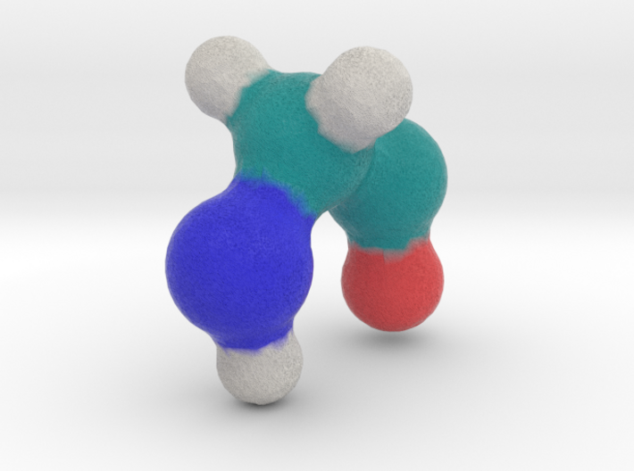 Amino Acid: Glycine 3d printed