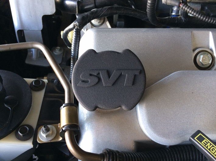 Mustang Oil Cap Cover - SVT 3d printed 