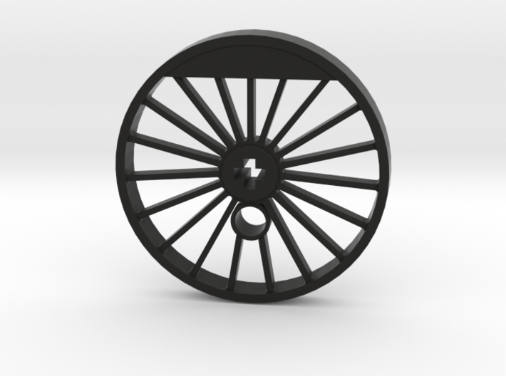XXL Blind Driver - 19 Spokes, Small Counterweight 3d printed