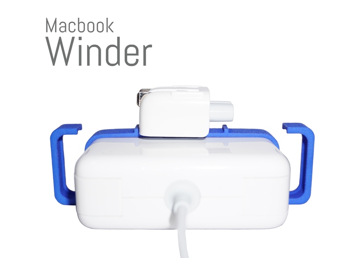 Macbook Winder 85 (Cord Wrap for 85W Adapters) 3d printed