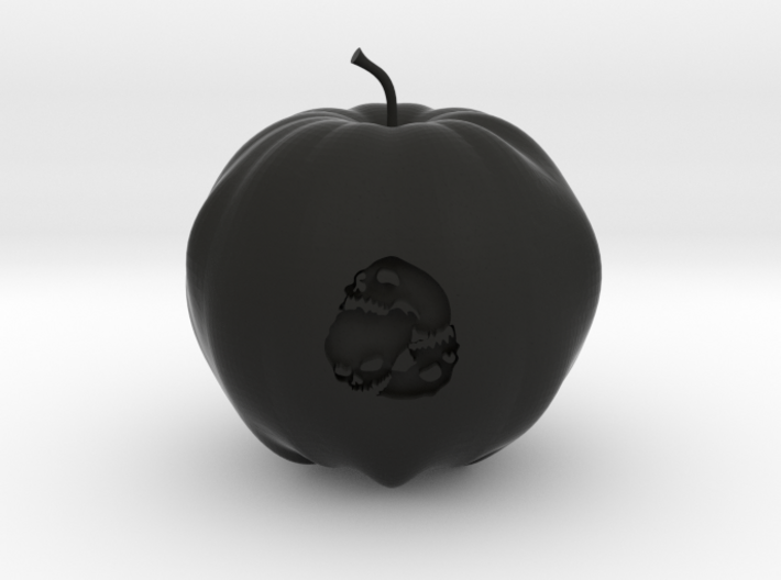 Wicked Apple 3d printed