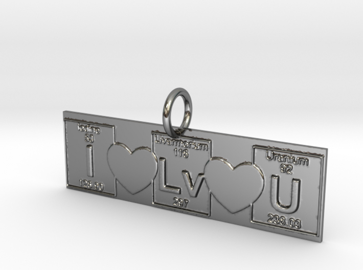 I love You! Geek Love 3d printed