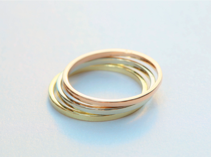 Ring Inside Diameter 13.4mm 3d printed