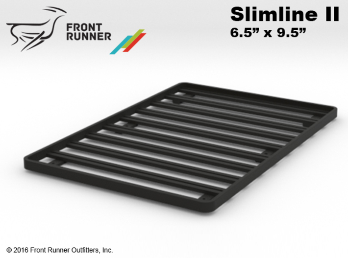 FR10006 Front Runner Slimline II Rack 6.5" x 9.5" 3d printed 