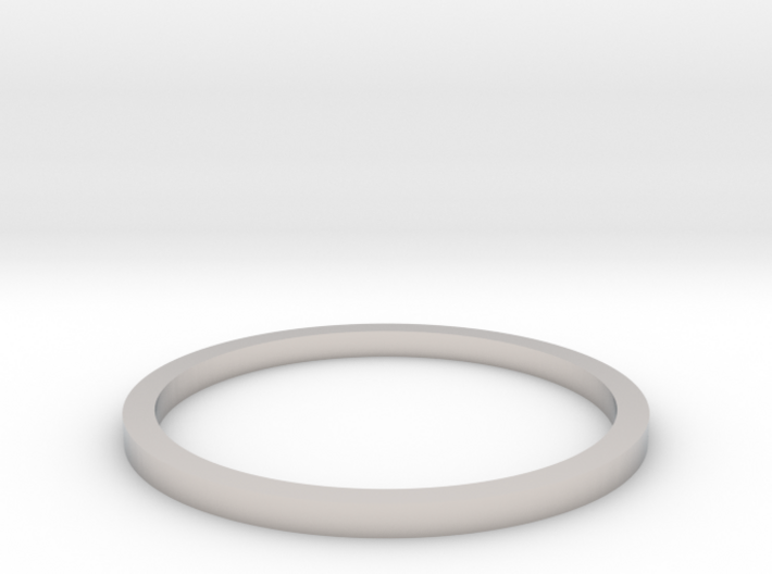 Ring Inside Diameter 14.7mm 3d printed
