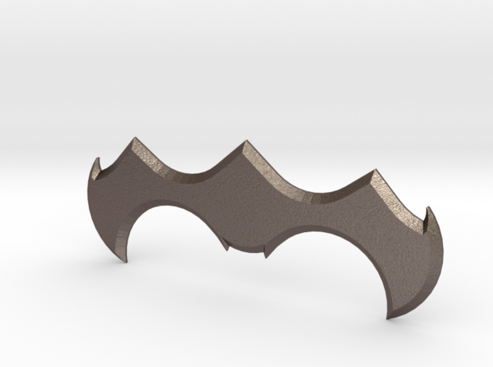 Batarang 3d printed