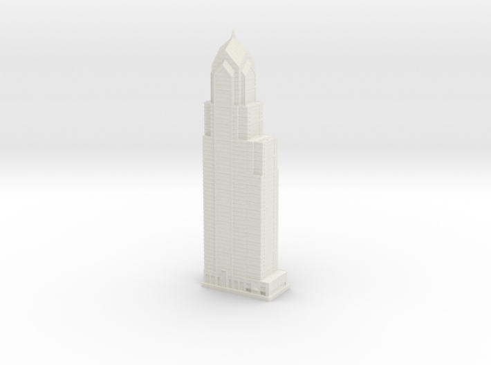 Two Liberty Place (1:2000) 3d printed