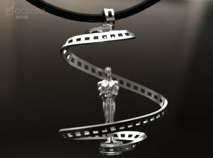Oscar Cinema Pendant 3d printed Oscar Cinema Pendant
