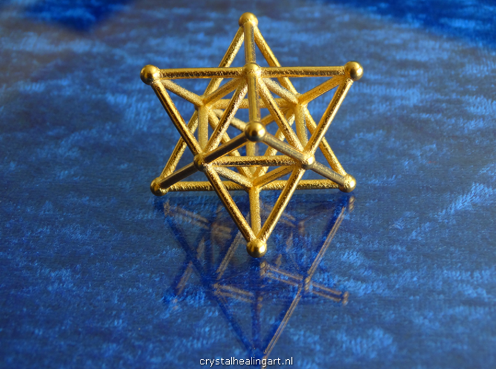Merkaba - Star tetrahedron 3d printed 
