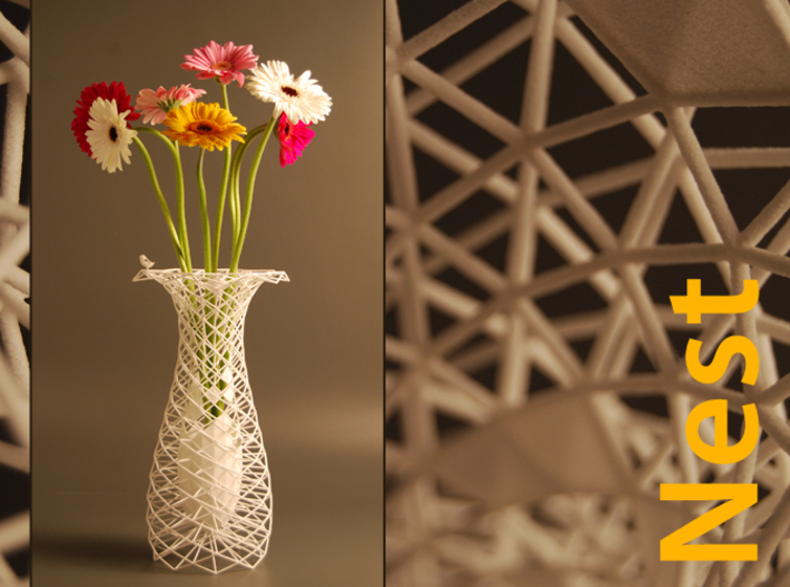 Vase Nest 3d printed