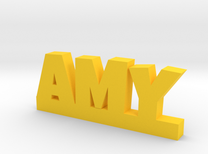 AMY Lucky 3d printed