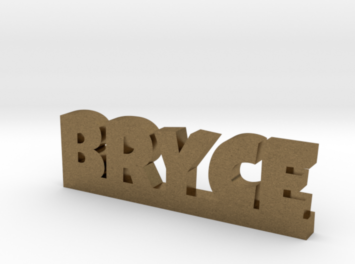 BRYCE Lucky 3d printed