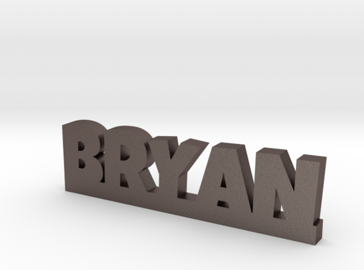 BRYAN Lucky 3d printed