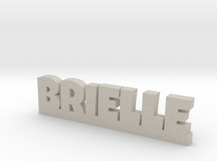 BRIELLE Lucky 3d printed