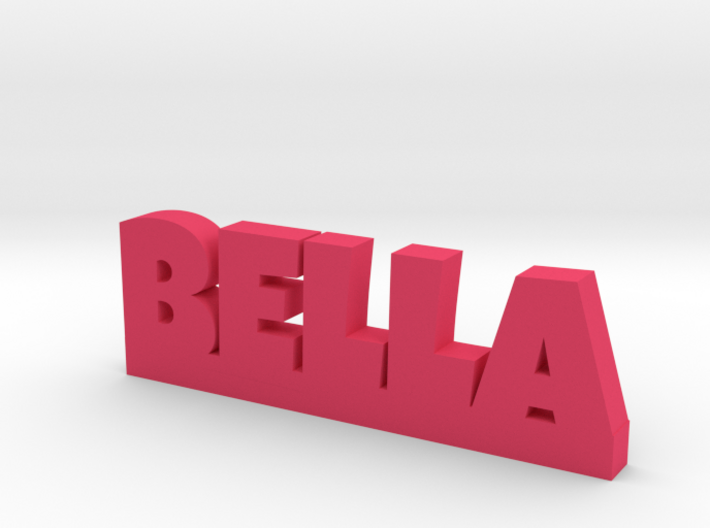BELLA Lucky 3d printed 