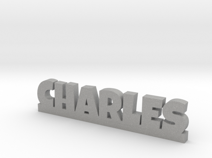 CHARLES Lucky 3d printed