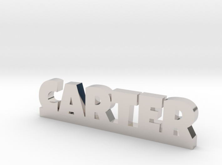 CARTER Lucky 3d printed