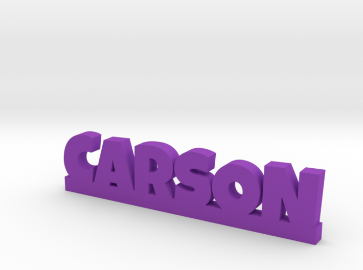 CARSON Lucky 3d printed
